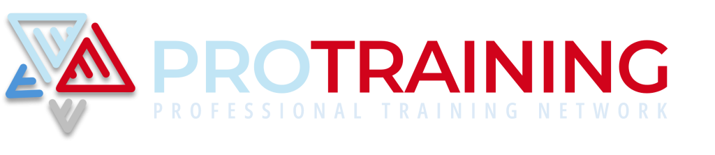 Logo Pro Training5 White