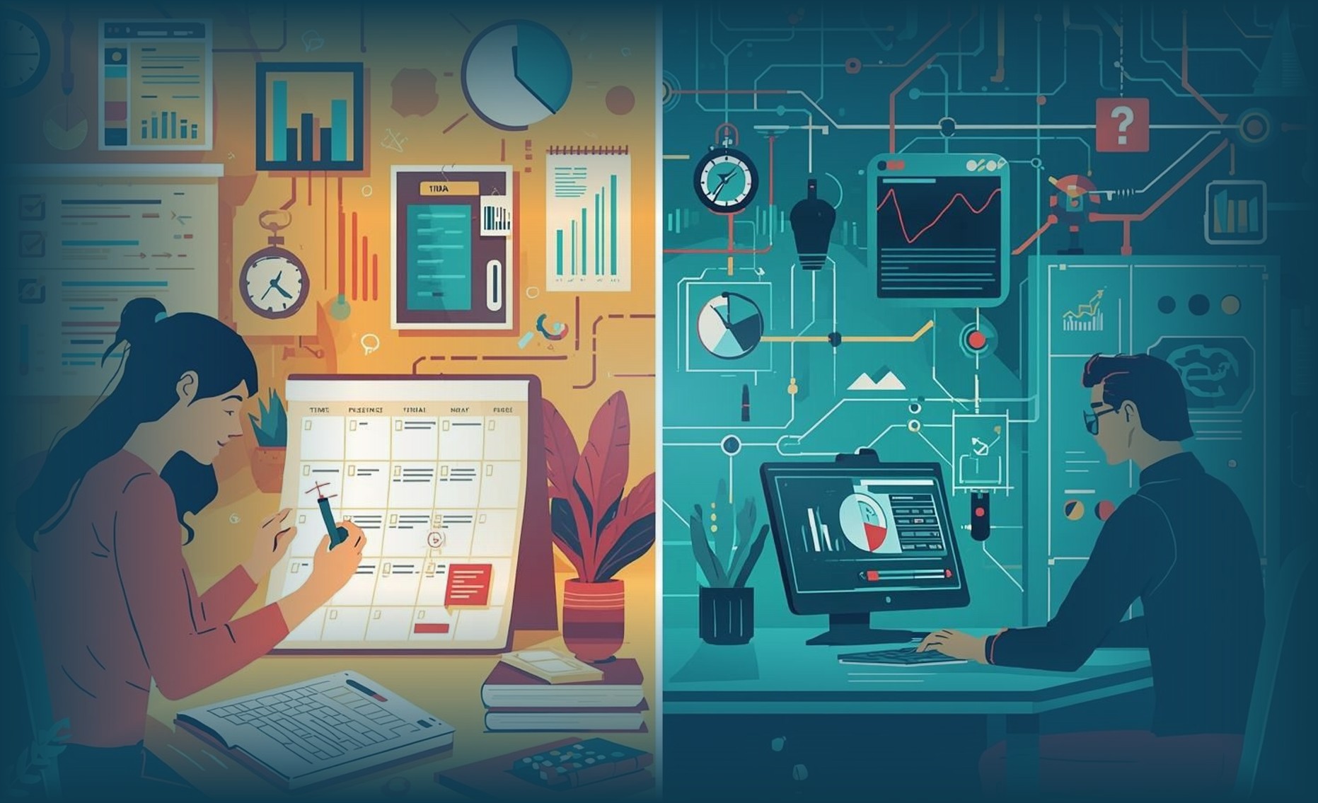 Reclaim.ai vs. Jasper: Time Management vs. Content Creation