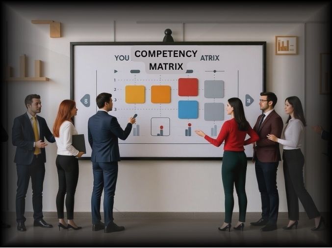 Menyusun Kompetensi Matrik Manajemen Sistem (competency Matrix Management System)