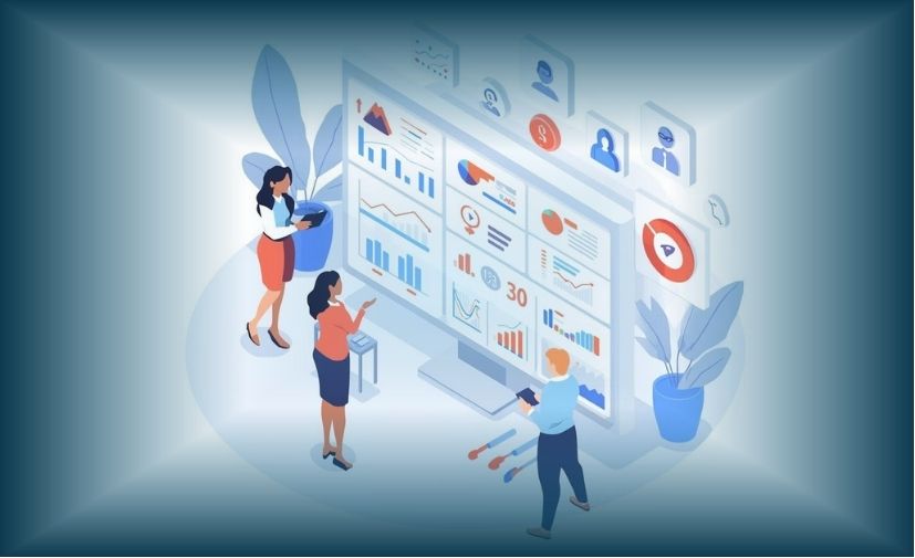 Tim HR menggunakan dashboard people analytics untuk menganalisis data karyawan dan membuat keputusan berbasis data