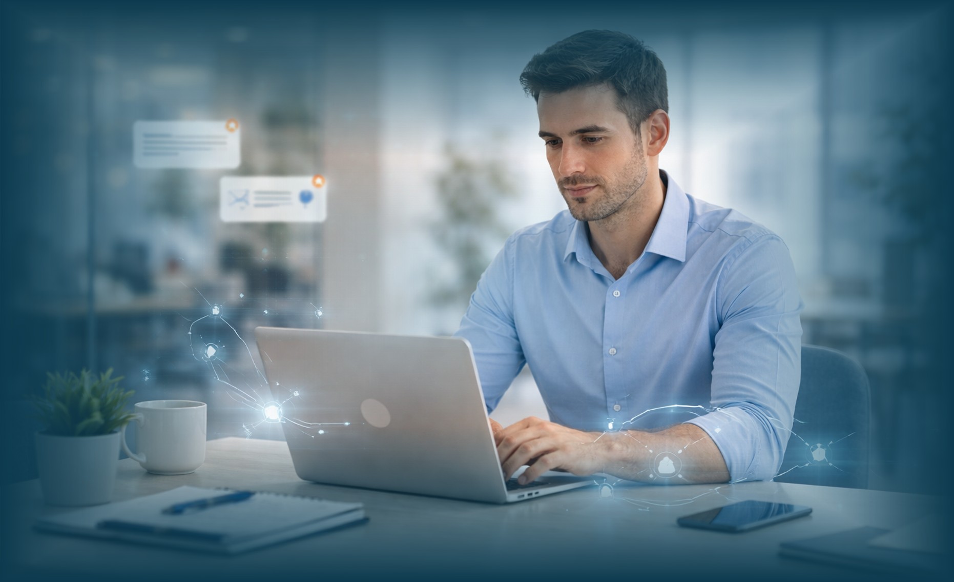 Ai Produktivitas Kerja Kantor Modern