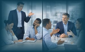 Perbandingan komunikasi satu arah dan komunikasi efektif di tempat kerja