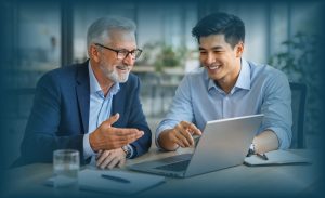 Strategi Kepemimpinan Lintas Generasi melalui mentoring dan kolaborasi antar generasi di kantor