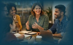 Pemimpin menerapkan kepemimpinan autentik untuk membangun kepercayaan dan kolaborasi tim