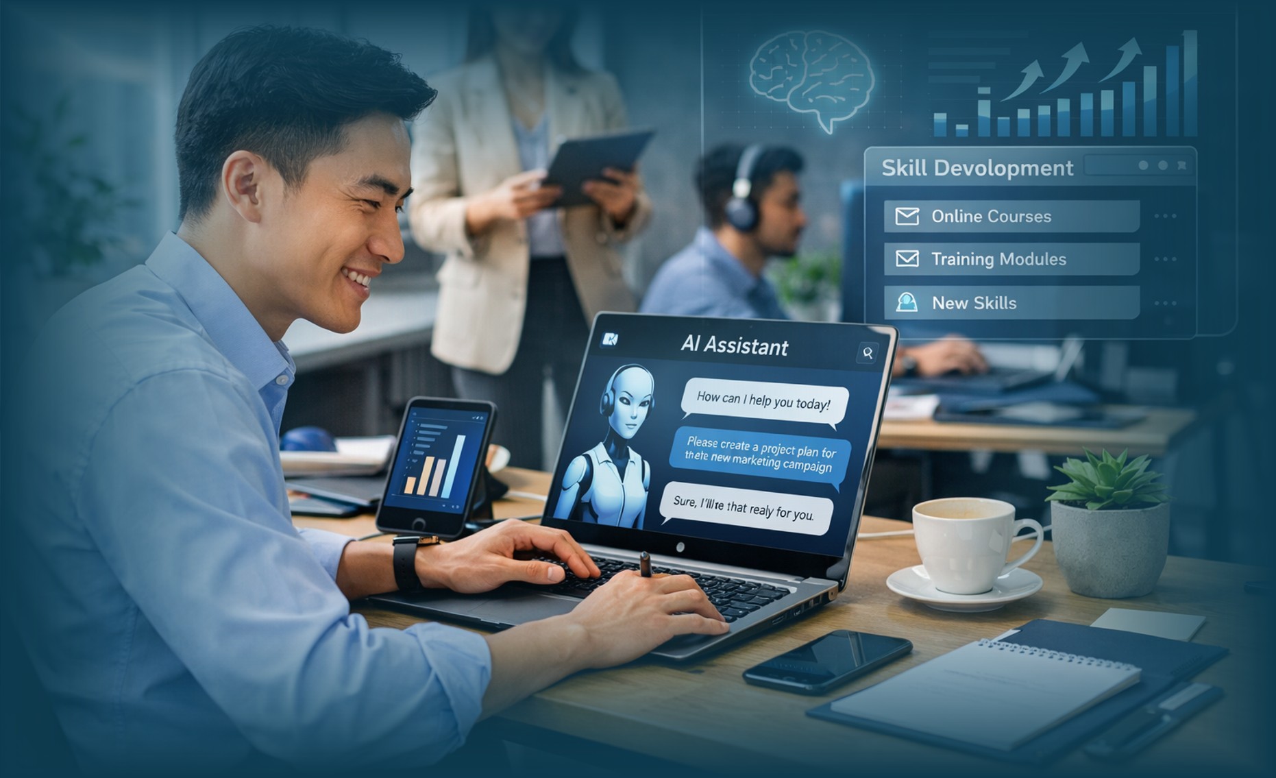 Protraining Ai Untuk Produktivitas Kerja