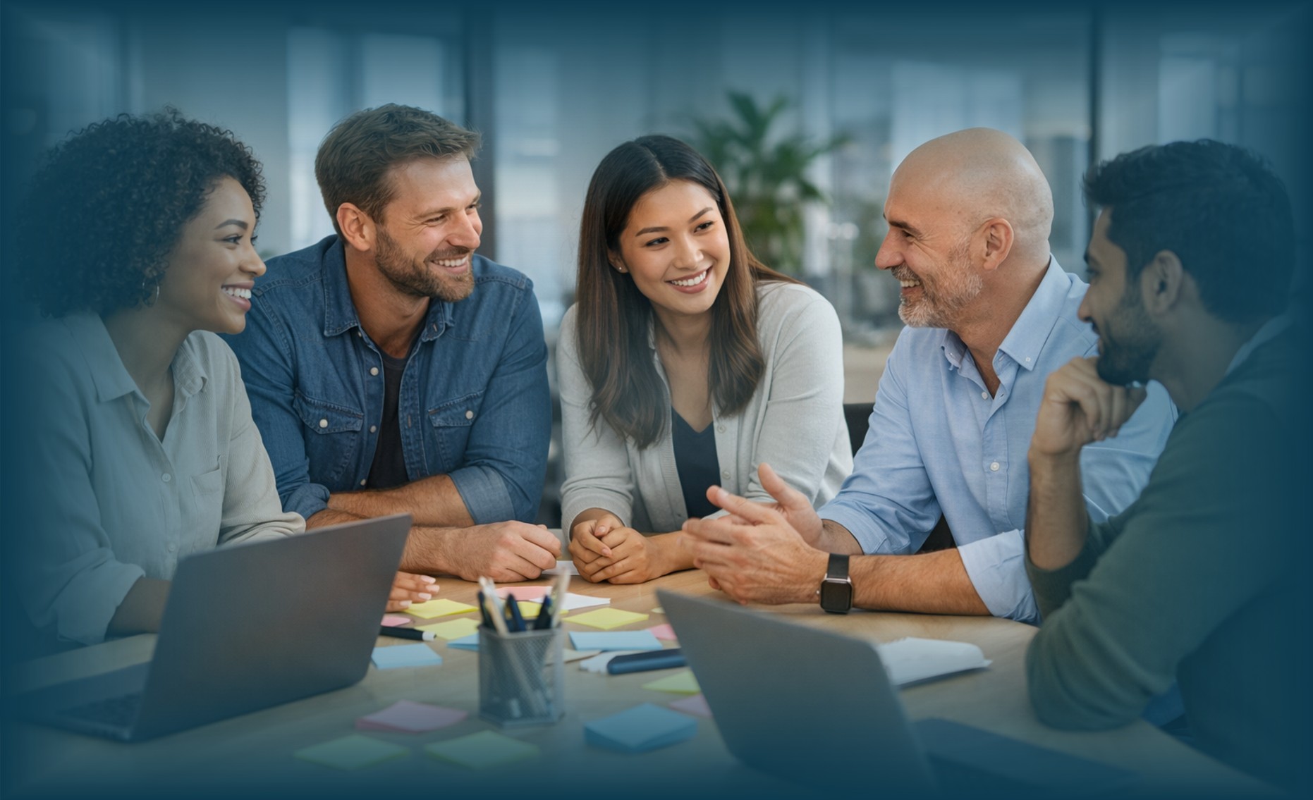 Inovasi di tempat kerja melalui kolaborasi tim kantor