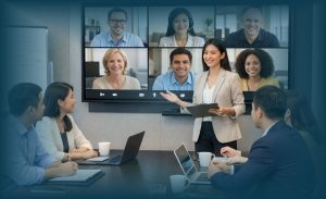 Strategi komunikasi dalam hybrid meeting agar peserta onsite dan remote sama-sama terlibat