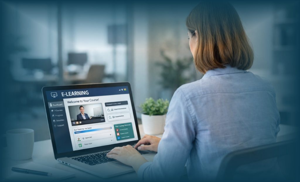 Transkill E Learning Untuk Orang Kantoran