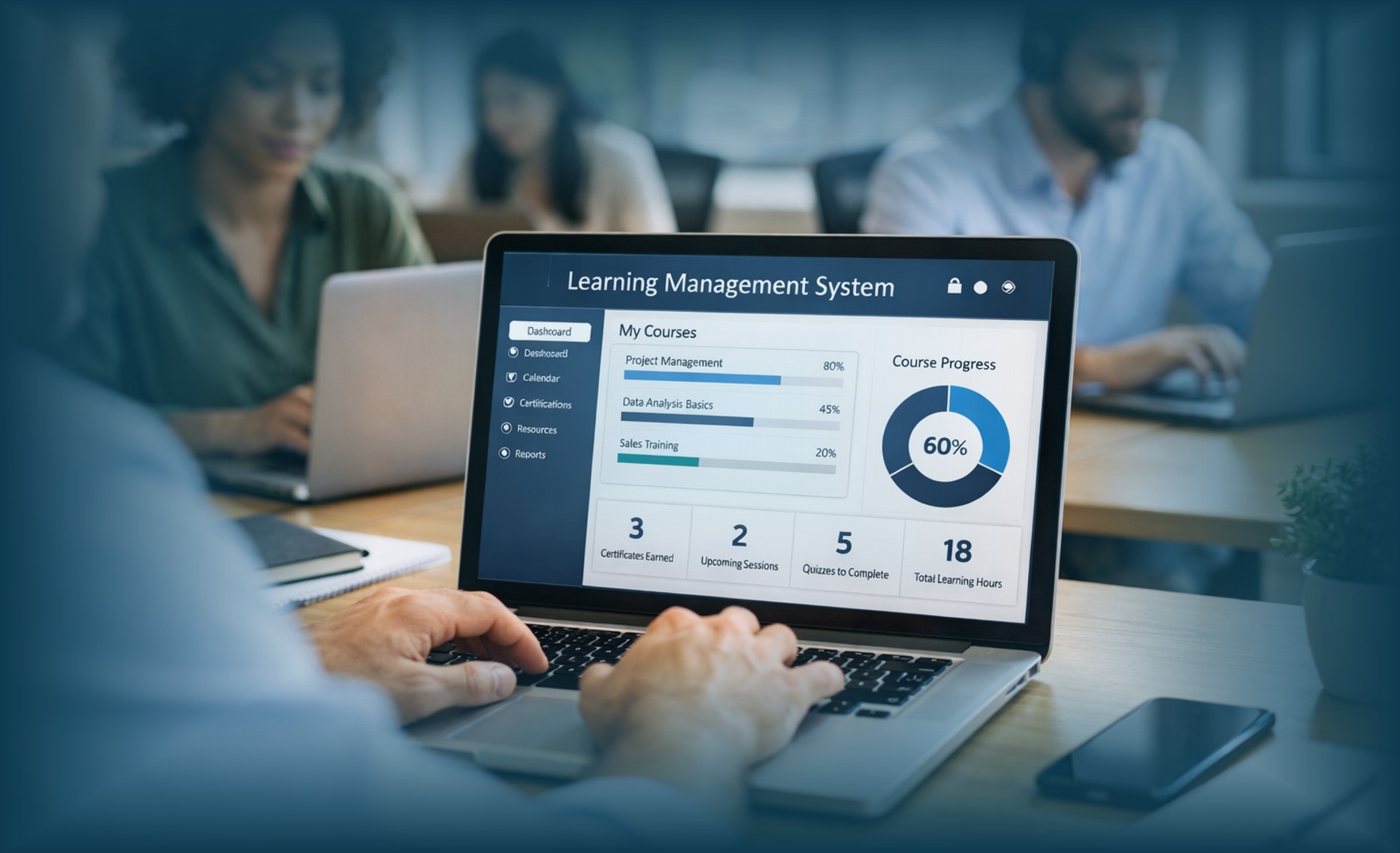 Transkill Learning Management System Pembelajaran Digital Perusahaan