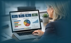 Diagram strategi optimalisasi Learning Management System untuk pelatihan karyawan